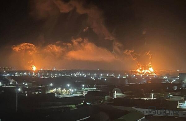  Rusiyanın daha bir neft emalı zavoduna hücum edildi  