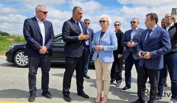  Latviya parlamentinin sədri Füzuliyə getdi  