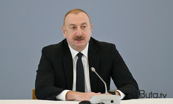  İran-Azərbaycan dostluğunu bütün dünya görür - Əliyev  