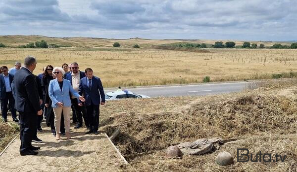  Mierinyanın Füzuli səfərində diqqət çəkən detal - Foto  