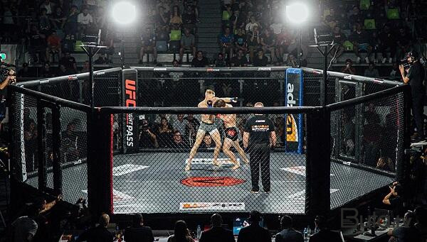  İdmançımız rusiyalı rəqibini nokaut etdi - Video  