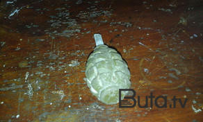  Sumqayıtda qumbara tapıldı  