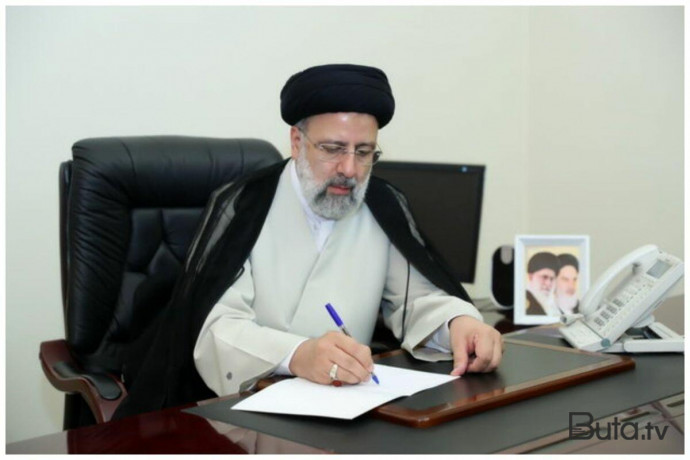  Rəisinin olduğu helikopterin qəzaya uğradığı yer... - Foto  