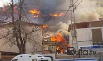  Tokatda partlayış baş verdi: 7 nəfər yaralandı - Video  