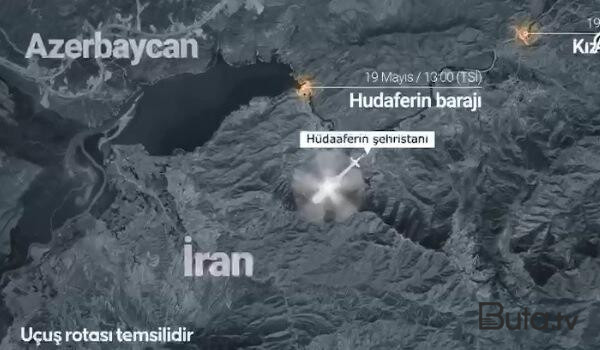  Rəisinin helikopterinin hərəkəti və qəzası - Video  