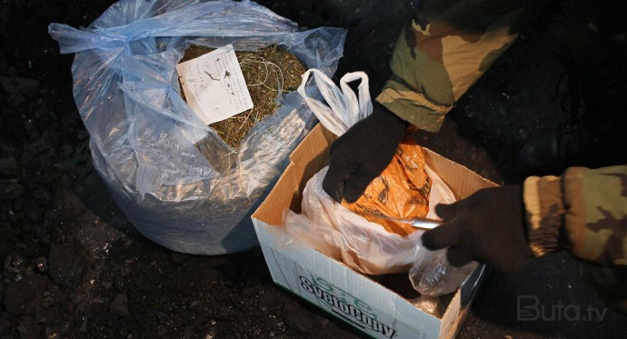  Narkokuryerdə 7 kq marixuana aşkarlandı  