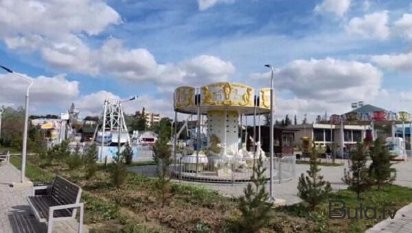  Bu parkda attraksionların istismarı dayandırıldı - Video  