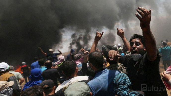  Qəzzaya ərzaq yardımı dayandırıldı  