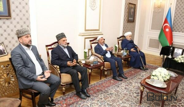  Şeyx İran səfirliyində... - Foto  