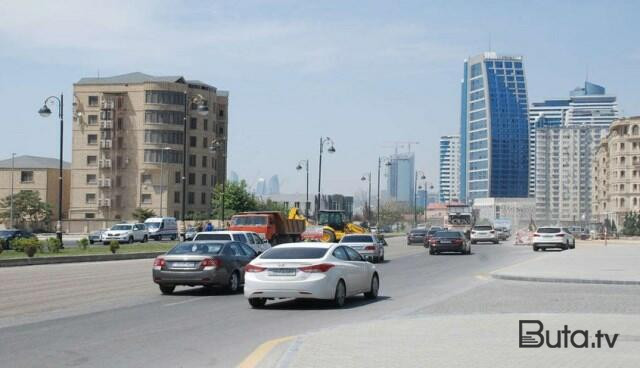  Bakıda bu prospekt 1 həftə bağlı olacaq  