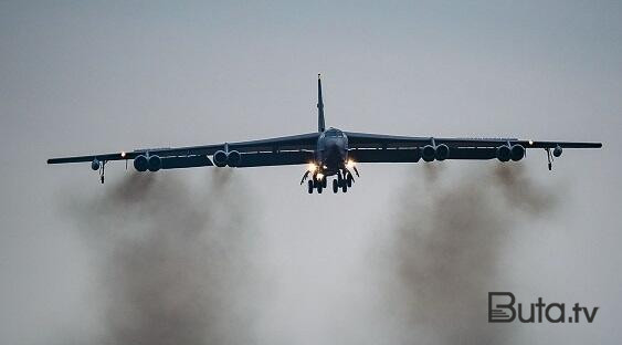  ABŞ Britaniyaya iki bombardmançı təyyarə göndərdi  