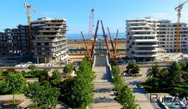  Bakıda unikal piyada körpüsü inşa edilir - Video  