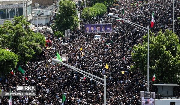  Rəisinin vida mərasiminə gələn dövlət başçıları - Siyahı  