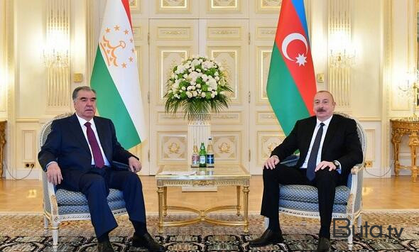  Azərbaycan-Tacikistan sənədləri imzalandı  