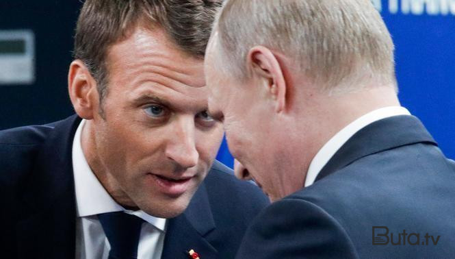  Putin təklifi rədd etdi - Makron əsəbiləşdi  