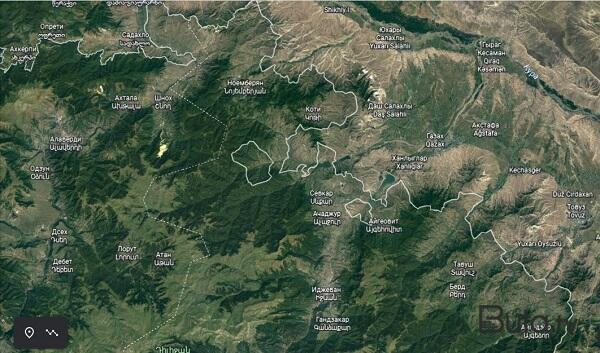  Azərbaycan və Ermənistan 12,7 km-lik sərhəd xətti müəyyən etdi  