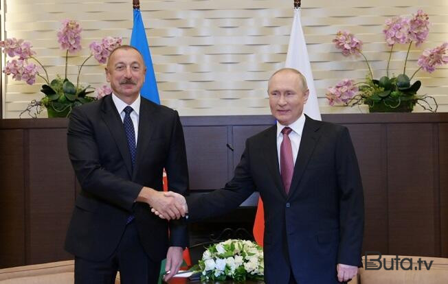  Putin Əliyevə məktub göndərdi  
