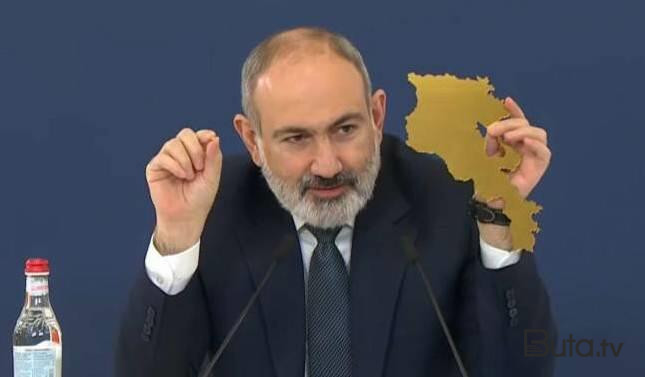  Paşinyan Azərbaycanla sərhəddə - Video  