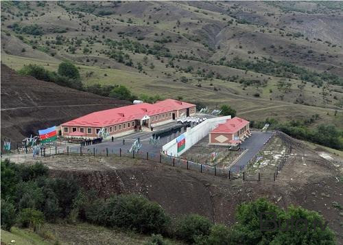  “Alıkeyxanlı” sərhəd zastavası xidməti istifadəyə verildi  