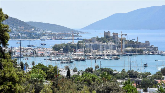  Bodrum sahillərində zəlzələ baş verdi  