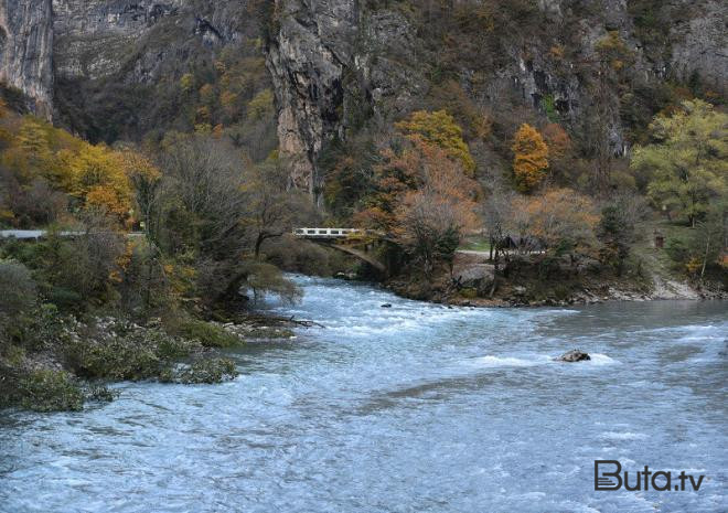  Daha bir çayda suyun səviyyəsi artdı  