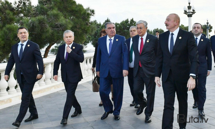  5 türk ölkəsi bu dəhliz üçün birləşdi  