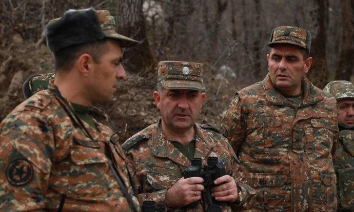  Baş Qərargah rəisi: Silah götür, Azərbaycanın üstünə gedək  