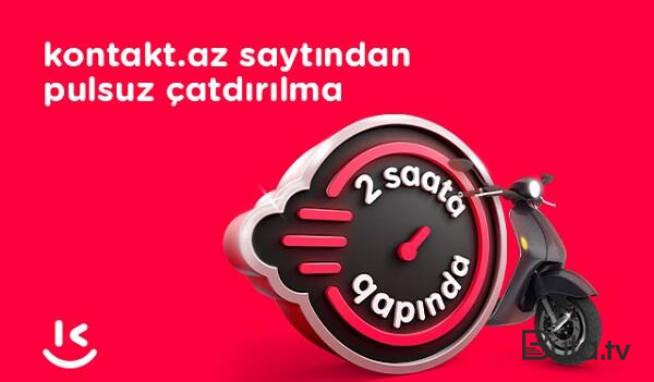  “Kontakt”dan daha bir yenilik - 2 saata qapında xidməti  