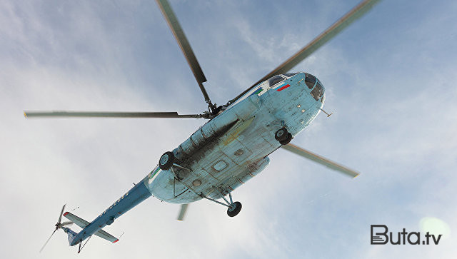  Rusiyada Mi-8 helikopteri sərt eniş etdi  
