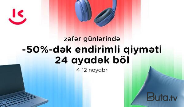  “Kontakt”dan Zəfər Gününə özəl kampaniya  