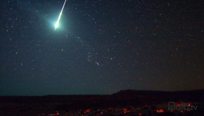  Bakı səmasında meteor müşahidə olundu  