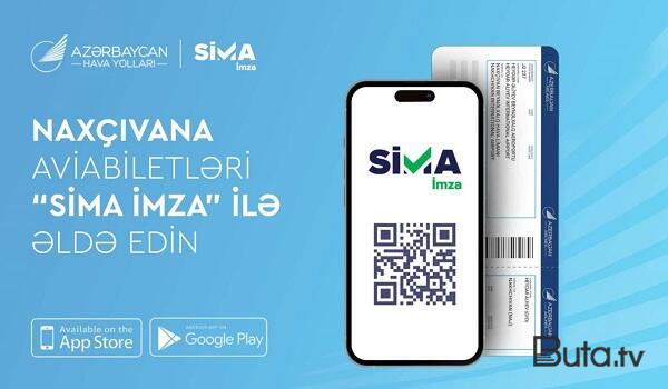  AZAL onlayn aviabilet alışında “SİMA İmza”nı tətbiq etdi  