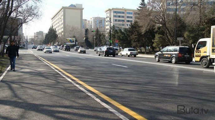  Bakıda bu yol tam bağlanır  