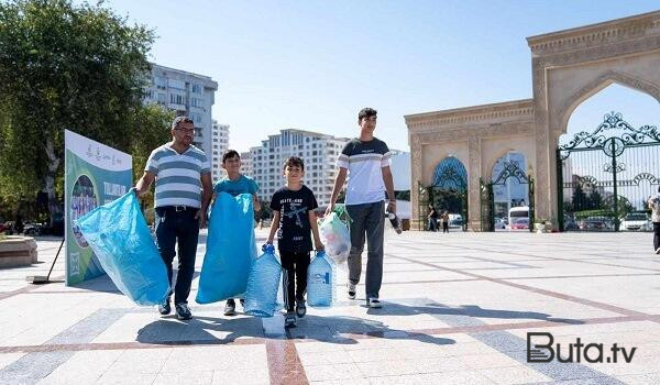  “Tullantıları hədiyyələrə dəyiş” festivalı bu dəfə Xətaidə - Foto  