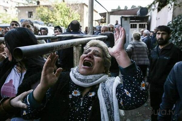  Ermənilərin Gəncəni üçüncü dəfə bombalamasından 4 il ötür  