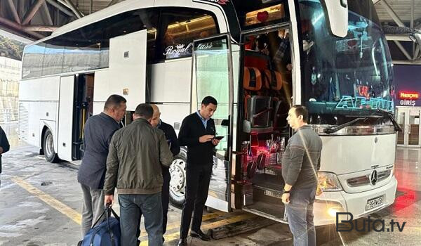  Bakıdan Laçına ilk reys yola düşdü  