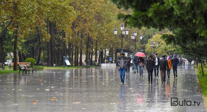  Yağış yağacaq, temperatur 7 dərəcə düçəcək – Xəbərdarlıq  