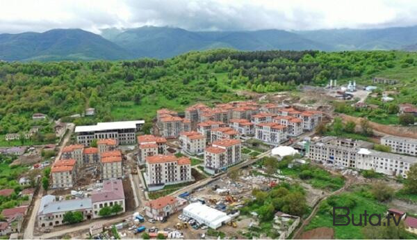  Şuşada yeni yaşayış binaları tikiləcək  