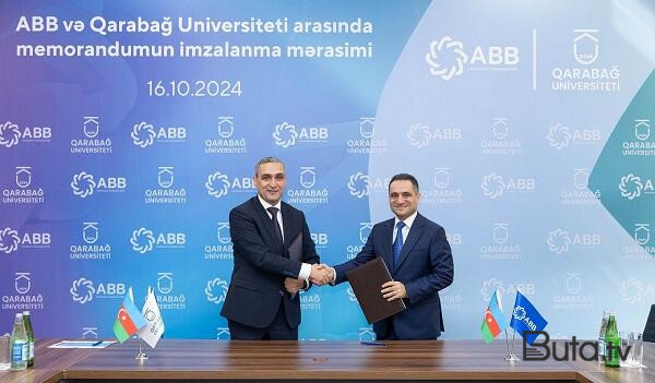  ABB Qarabağ Universiteti ilə əməkdaşlığa başladı  