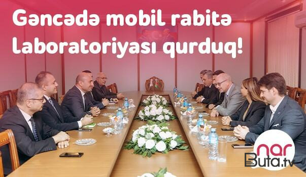  “Nar” Gəncədə mobil rabitə laboratoriyası təsis etdi  