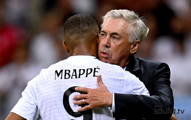  Ançelottidən Mbappe açıqlaması  