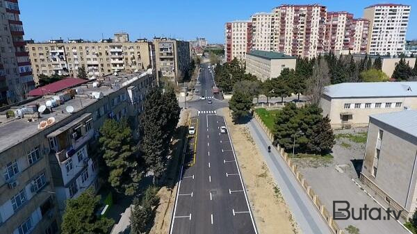  Bakıda bu yol tam bağlanır  