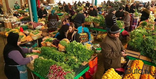  Məşhur bazarın ətrafındakı küçə ticarəti yığışdırılır - Video  