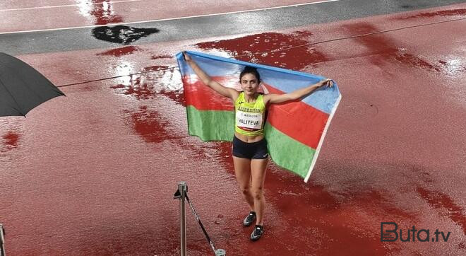  Paraatletimiz qızıl medal qazandı və dünya rekordu qırdı - Foto  