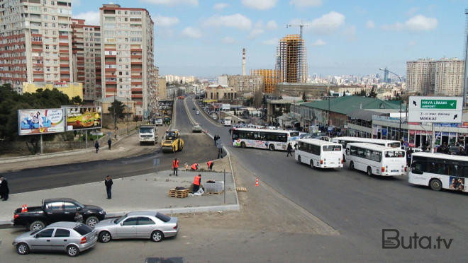  Bakıda bu yol da tam bağlanır  