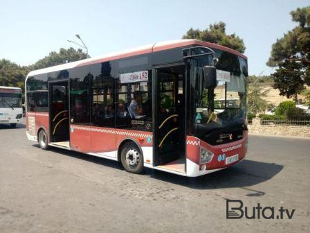  Bakıda bu avtobusların hərəkət istiqaməti dəyişdirildi  