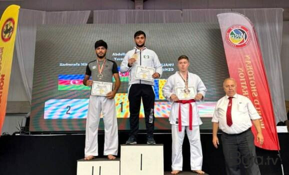  FHN-in idmançıları qızıl medal qazandı - Foto  