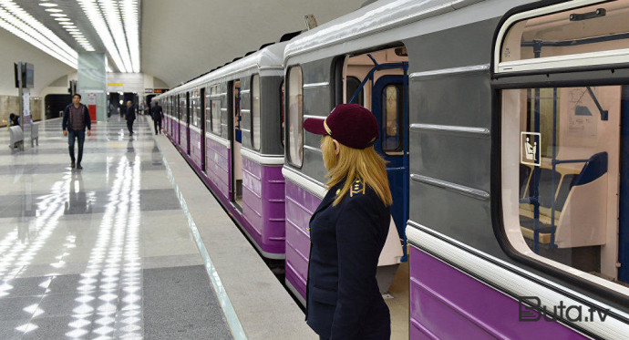  Bakı metrosunda qatarların hərəkəti yubandı  