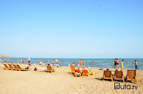  Çimərliklərdə dəniz suyunun temperaturu açıqlandı  