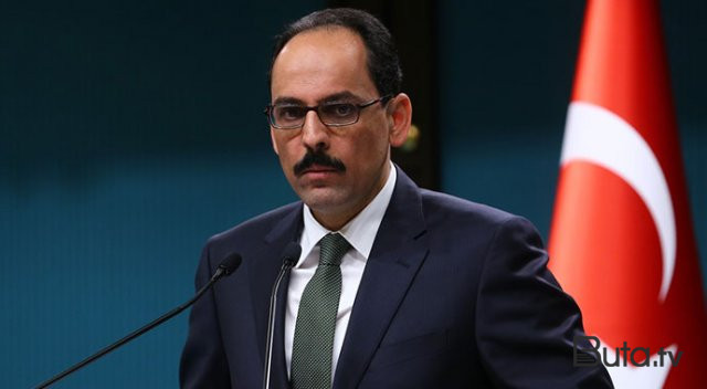  İbrahim Kalın HƏMAS liderləri ilə görüşdü  